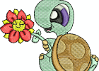 Spring Time Turtles - 003